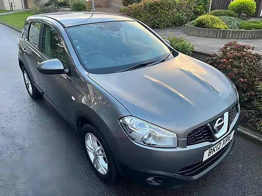 2012 Nissan Qashqai Acenta 1.6