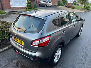 Used 2012 Nissan Qashqai Acenta Grey - Interior and Exterior details 10