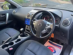 Used 2012 Nissan Qashqai Acenta Grey - Interior and Exterior details 11