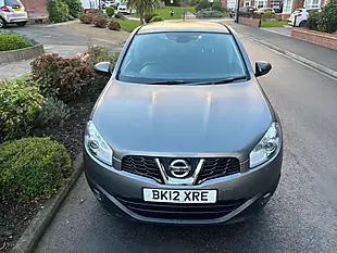 Used 2012 Nissan Qashqai Acenta Grey - Interior and Exterior details 2