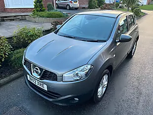 Used 2012 Nissan Qashqai Acenta Grey - Interior and Exterior details 3