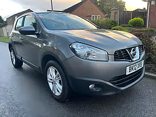 Used 2012 Nissan Qashqai Acenta Grey - Interior and Exterior details 5