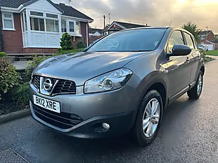 Used 2012 Nissan Qashqai Acenta Grey - Interior and Exterior details 7