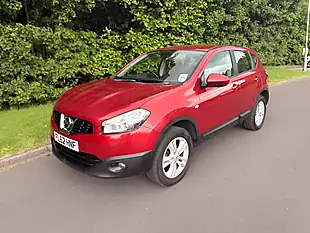 Used 2012 Nissan Qashqai Acenta Red - Interior and Exterior details 6