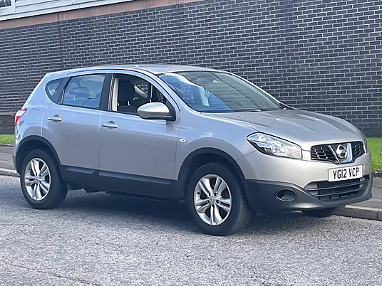 2012 Nissan Qashqai 1.6 Acenta