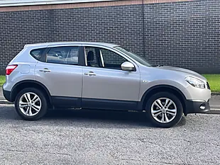 Used 2012 Nissan Qashqai Acenta Silver - Interior and Exterior details 2