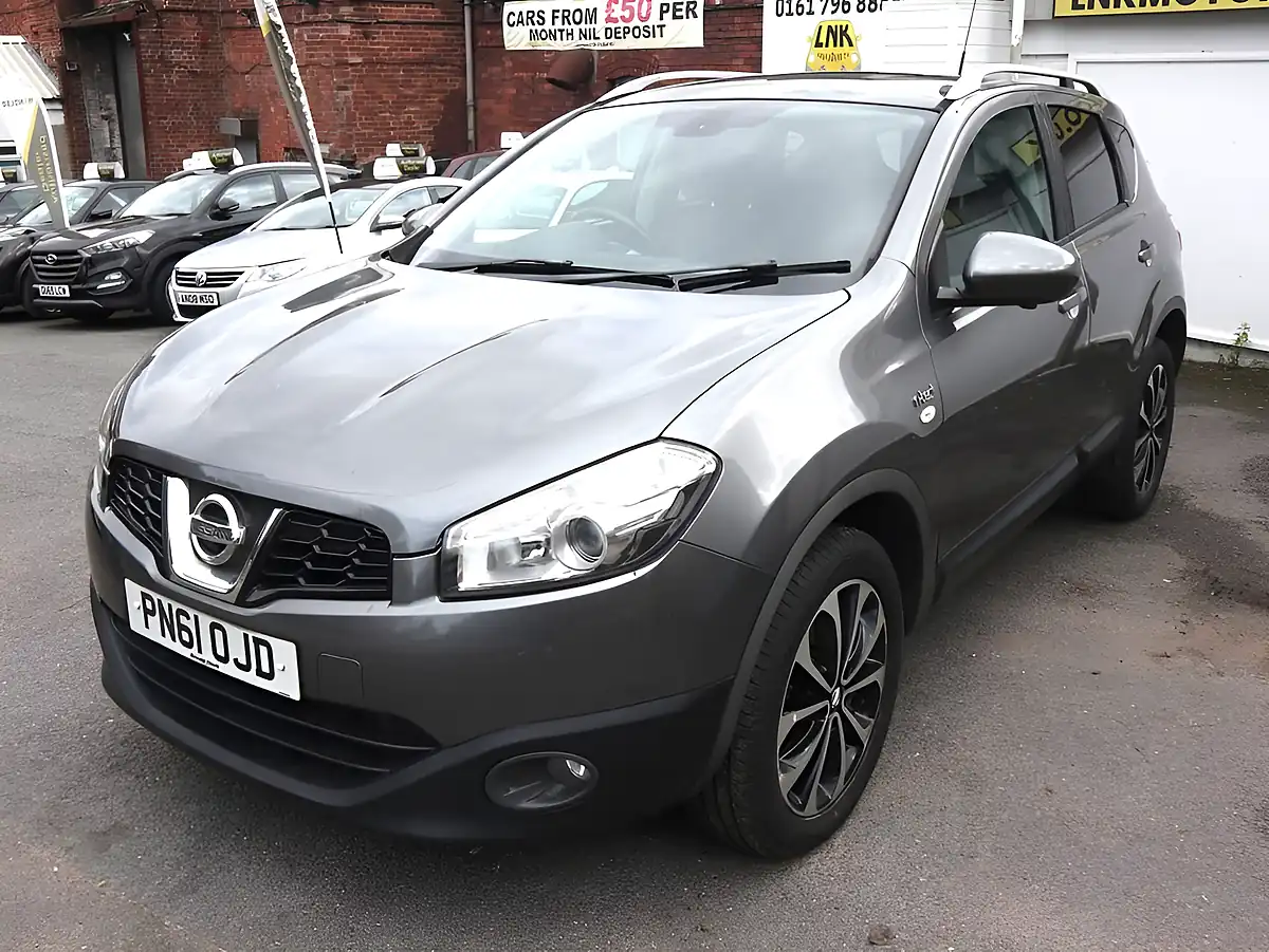 Used 2012 Nissan Qashqai N-Tec+ Grey - Interior and Exterior details 20