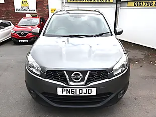 Used 2012 Nissan Qashqai N-Tec+ Grey - Interior and Exterior details 4