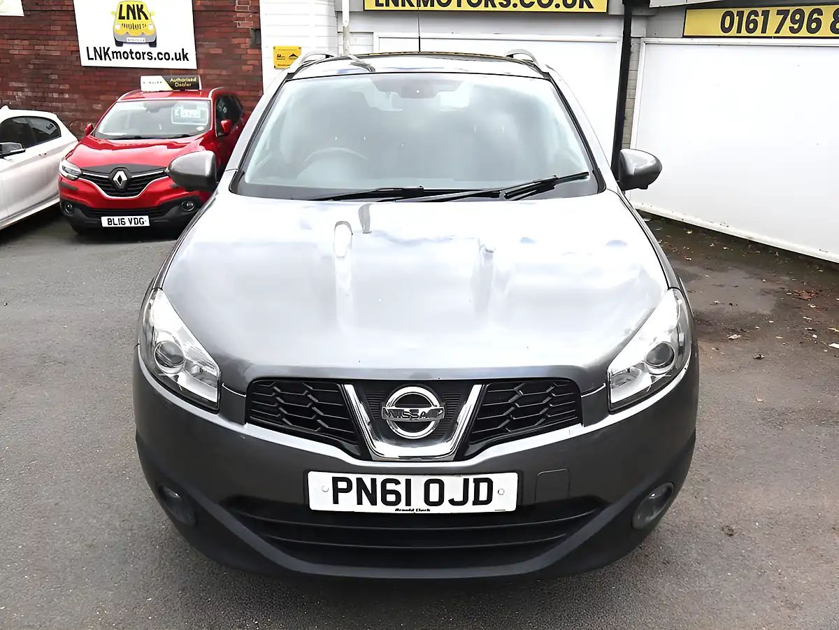 Used 2012 Nissan Qashqai N-Tec+ Grey - Interior and Exterior details 4