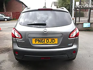 Used 2012 Nissan Qashqai N-Tec+ Grey - Interior and Exterior details 5