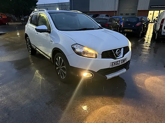 2012 Nissan Qashqai N-Tec Plus 1.5 dCi