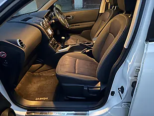 Used 2012 Nissan Qashqai N-Tec Plus Pearl White - Interior and Exterior details 14