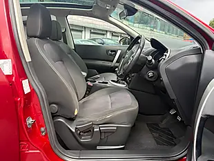 Used 2012 Nissan Qashqai N-Tec+ Red - Interior and Exterior details 10