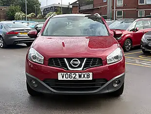 Used 2012 Nissan Qashqai N-Tec+ Red - Interior and Exterior details 2