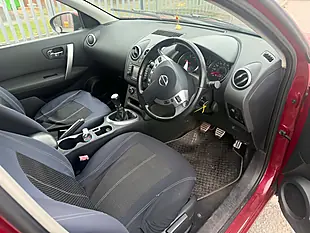 Used 2012 Nissan Qashqai N-Tec+ Red - Interior and Exterior details 14