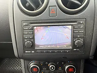 Used 2012 Nissan Qashqai N-Tec+ Red - Interior and Exterior details 15
