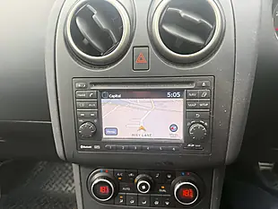 Used 2012 Nissan Qashqai N-Tec+ Red - Interior and Exterior details 16