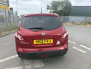 Used 2012 Nissan Qashqai N-Tec+ Red - Interior and Exterior details 20