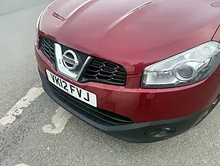 Used 2012 Nissan Qashqai N-Tec+ Red - Interior and Exterior details 9