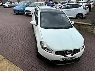 Used 2012 Nissan Qashqai N-Tec+ White - Interior and Exterior details 10