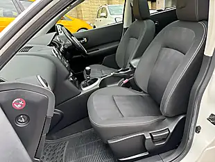Used 2012 Nissan Qashqai N-Tec+ White - Interior and Exterior details 12
