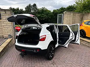 Used 2012 Nissan Qashqai N-Tec+ White - Interior and Exterior details 19