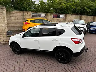Used 2012 Nissan Qashqai N-Tec+ White - Interior and Exterior details 6