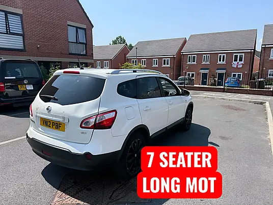 2012 Nissan Qashqai+2 N-Tec+ 1.5 Diesel