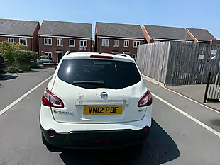 Used 2012 Nissan Qashqai+2 N-Tec+ - Interior and Exterior details 13