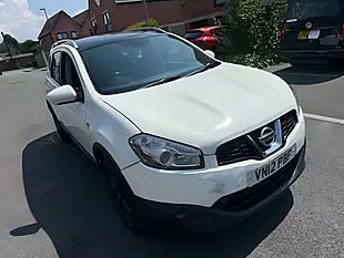 Used 2012 Nissan Qashqai+2 N-Tec+ - Interior and Exterior details 2