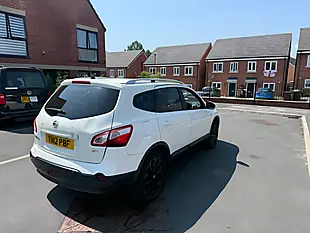 Used 2012 Nissan Qashqai+2 N-Tec+ - Interior and Exterior details 6