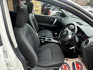 Used 2012 Nissan Qashqai+2 N-Tec White - Interior and Exterior details 16