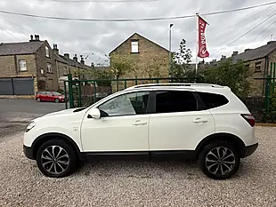 Used 2012 Nissan Qashqai+2 N-Tec White - Interior and Exterior details 20