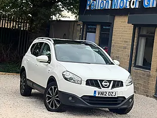 Used 2012 Nissan Qashqai+2 N-Tec White - Interior and Exterior details 3