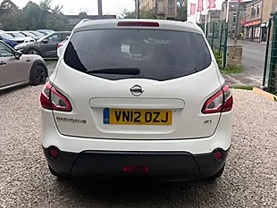 Used 2012 Nissan Qashqai+2 N-Tec White - Interior and Exterior details 6