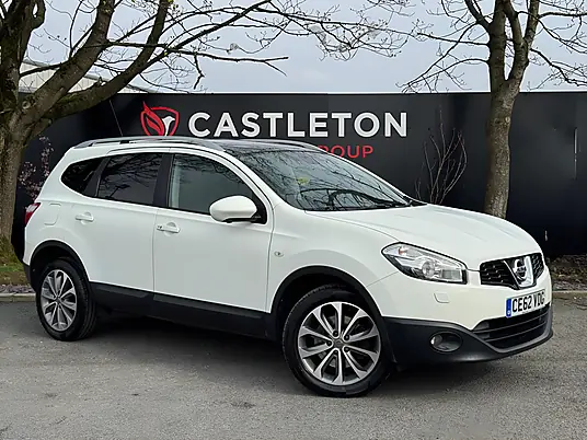 2012 Nissan QASHQAI+2 Tekna 2.0