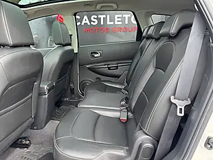 Used 2012 Nissan QASHQAI+2 Tekna White - Interior and Exterior details 10