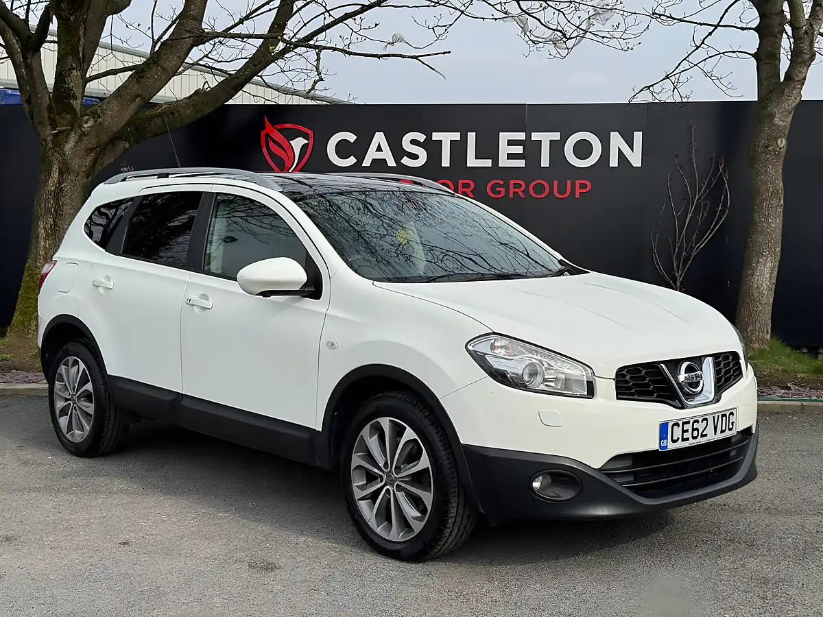 Used 2012 Nissan QASHQAI+2 Tekna White - Interior and Exterior details 2