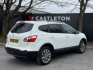 Used 2012 Nissan QASHQAI+2 Tekna White - Interior and Exterior details 20