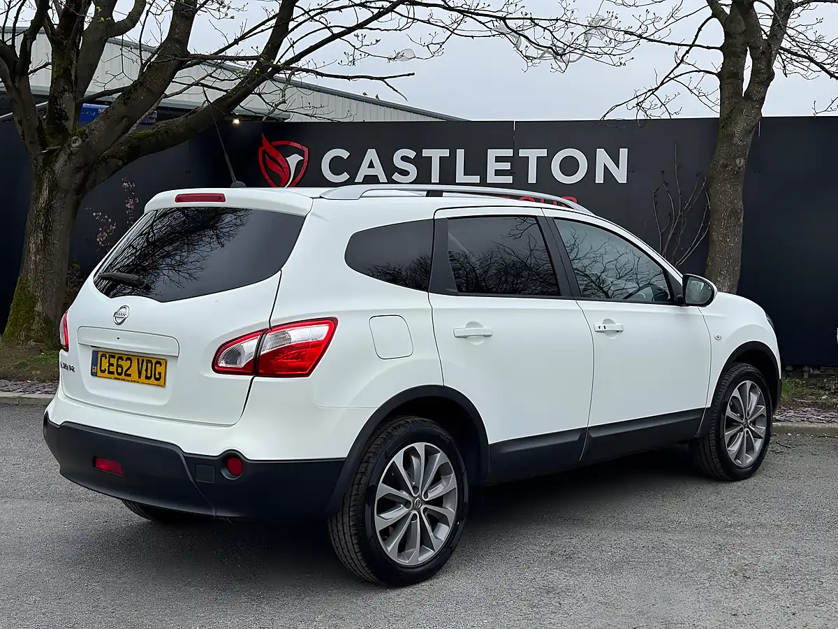 Used 2012 Nissan QASHQAI+2 Tekna White - Interior and Exterior details 20
