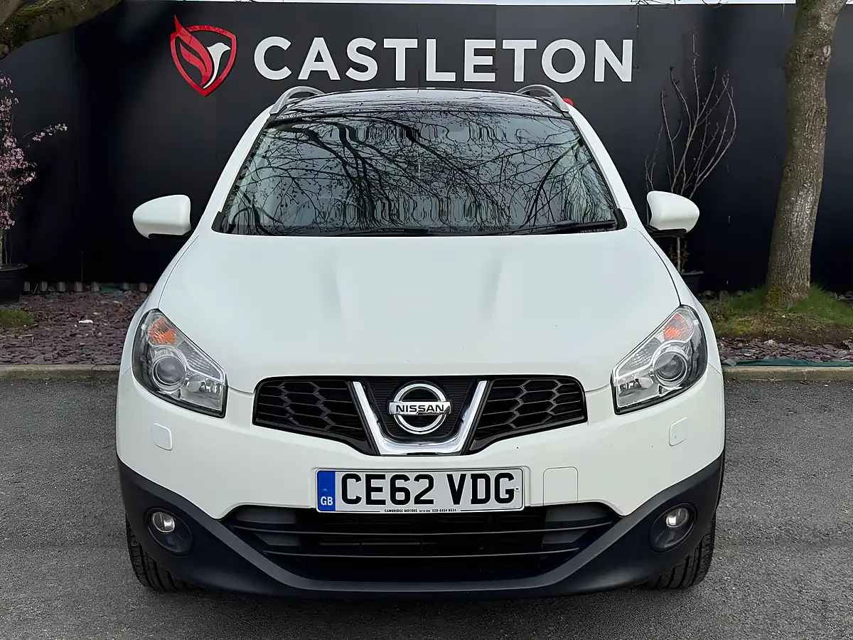 Used 2012 Nissan QASHQAI+2 Tekna White - Interior and Exterior details 3