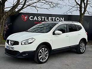 Used 2012 Nissan QASHQAI+2 Tekna White - Interior and Exterior details 4