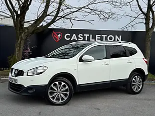Used 2012 Nissan QASHQAI+2 Tekna White - Interior and Exterior details 5