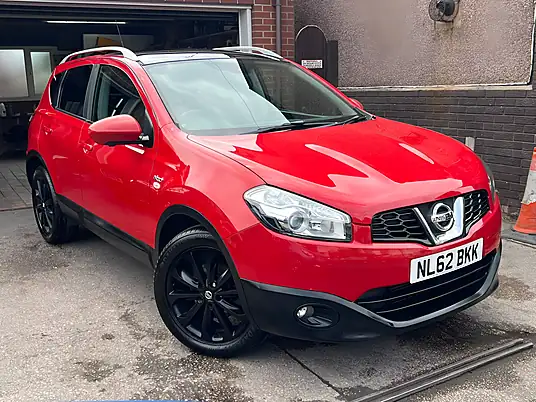 2012 Nissan Qashqia DCI