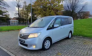 Used 2012 Nissan Serena Grey - Interior and Exterior details 2