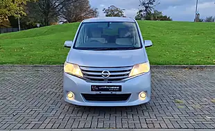 Used 2012 Nissan Serena Grey - Interior and Exterior details 3