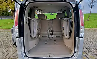 Used 2012 Nissan Serena Grey - Interior and Exterior details 6
