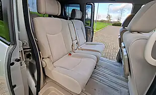 Used 2012 Nissan Serena Grey - Interior and Exterior details 7