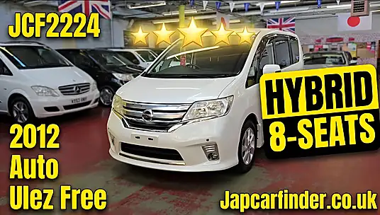 2012 Nissan Serena Highway Star Hybrid