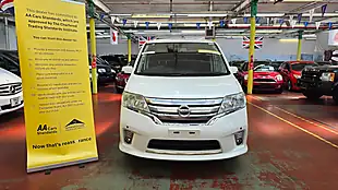 Used 2012 Nissan Serena Highway Star White - Interior and Exterior details 2